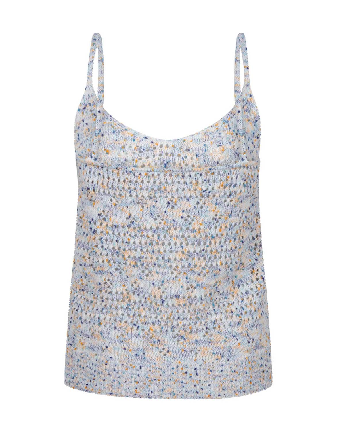 Esqualo - Cheri Open Knit Camisole