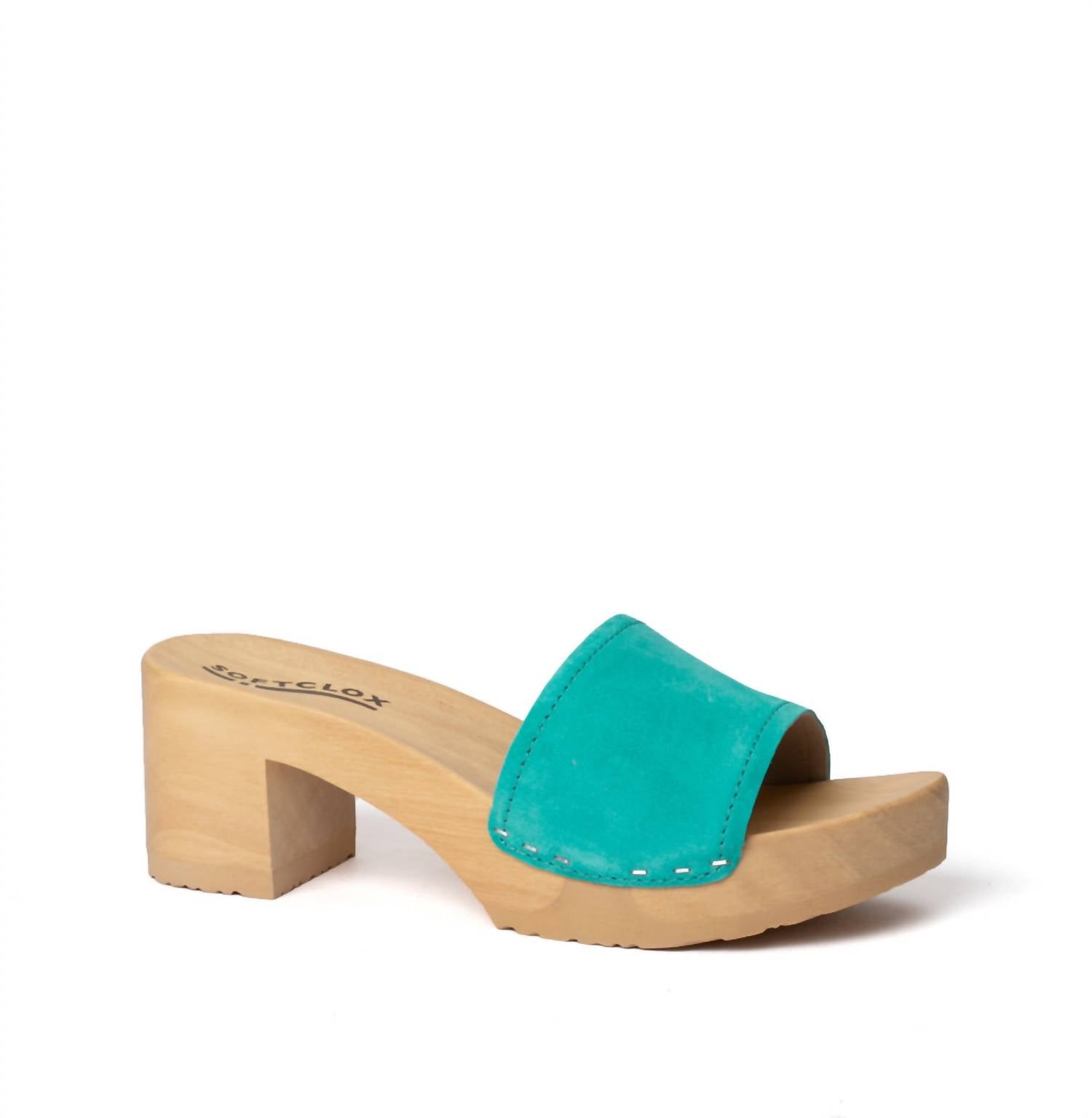 Softclox - Women's Hella Cashmere Block Heel Sandal