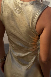 Never Fully Dressed - Ribbed Dress