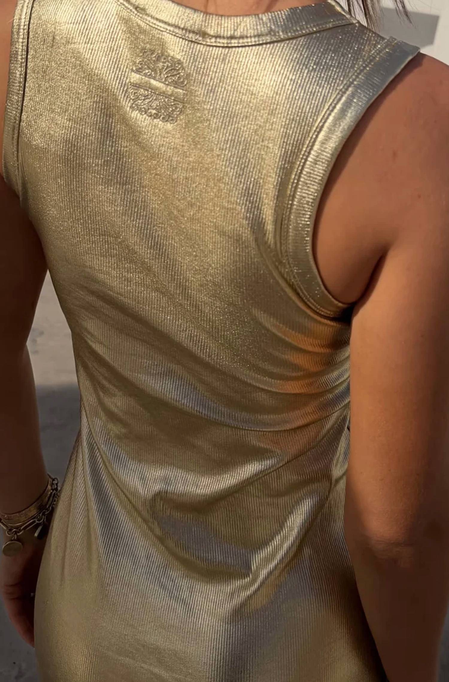 Never Fully Dressed - Ribbed Dress