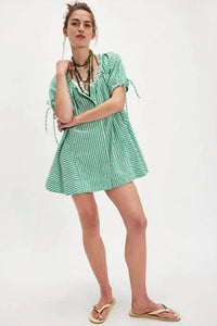Free People - Farley Gingham Tunic