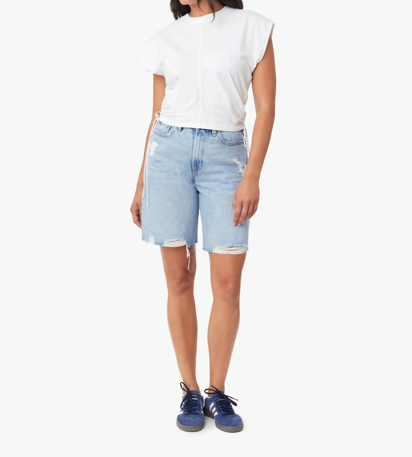 Habitual Joey Easy Long Short in aire - women's shorts