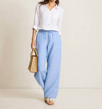 TOMMY BAHAMA Two Palms Easy Pants in buccaneer blue - women's pants