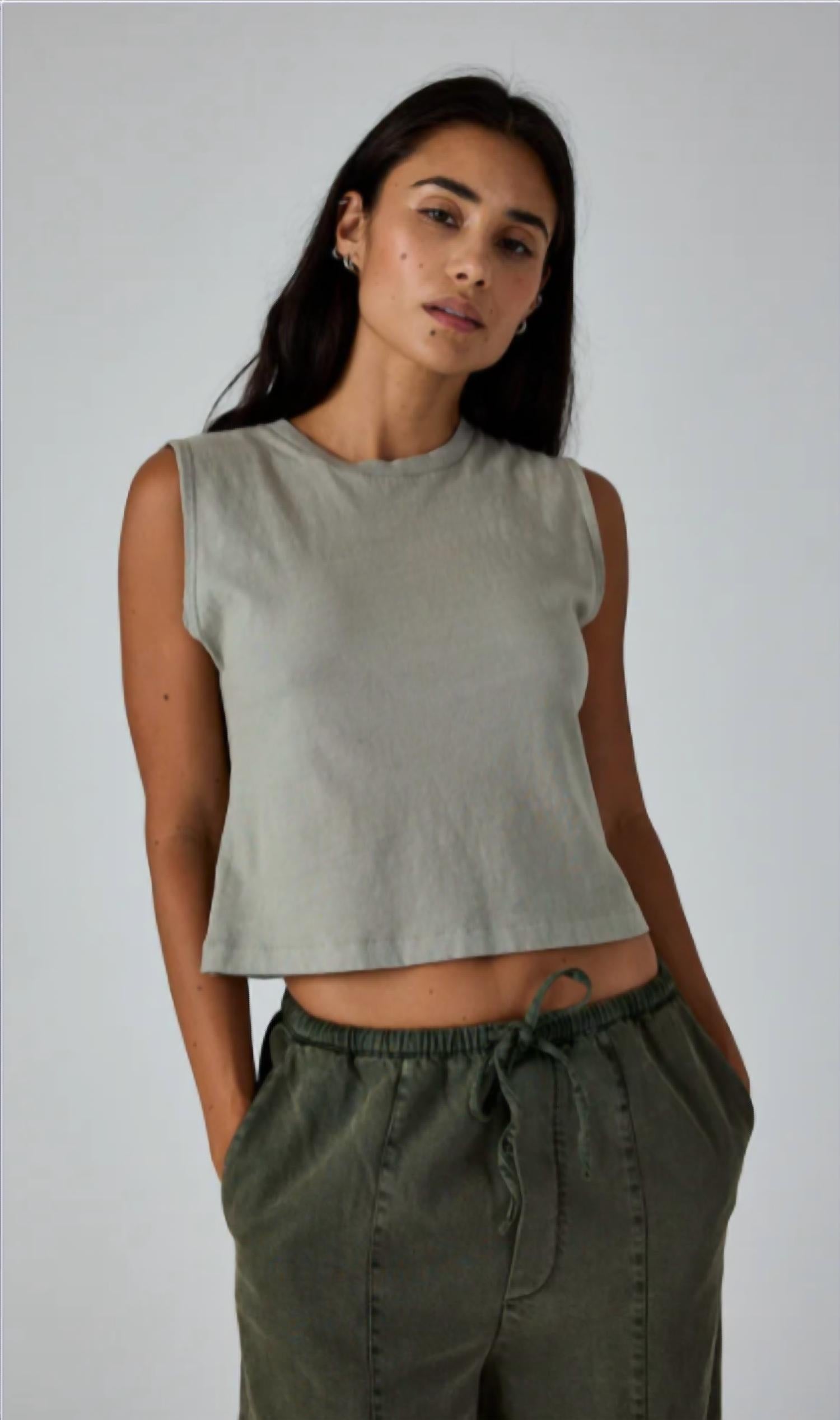 Asher - Maya Muscle Tee