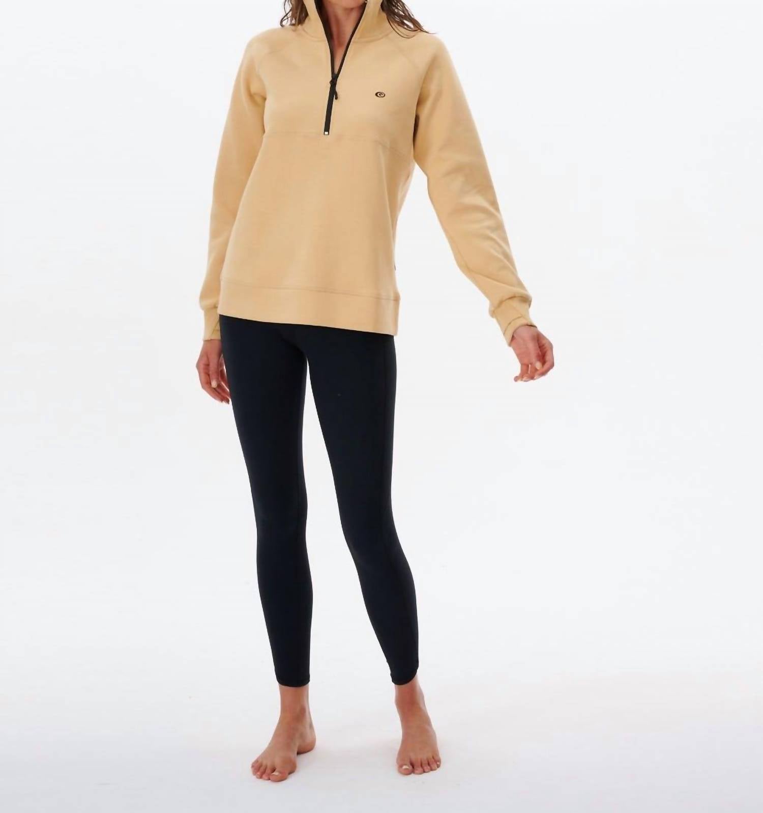 Rip Curl - Rip Curl Vaporcool 1/4 Zip Fleece Sweater