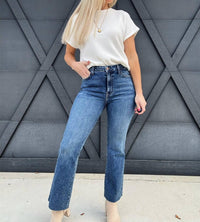 L.T.J - Sicily Scissor Cut Jeans