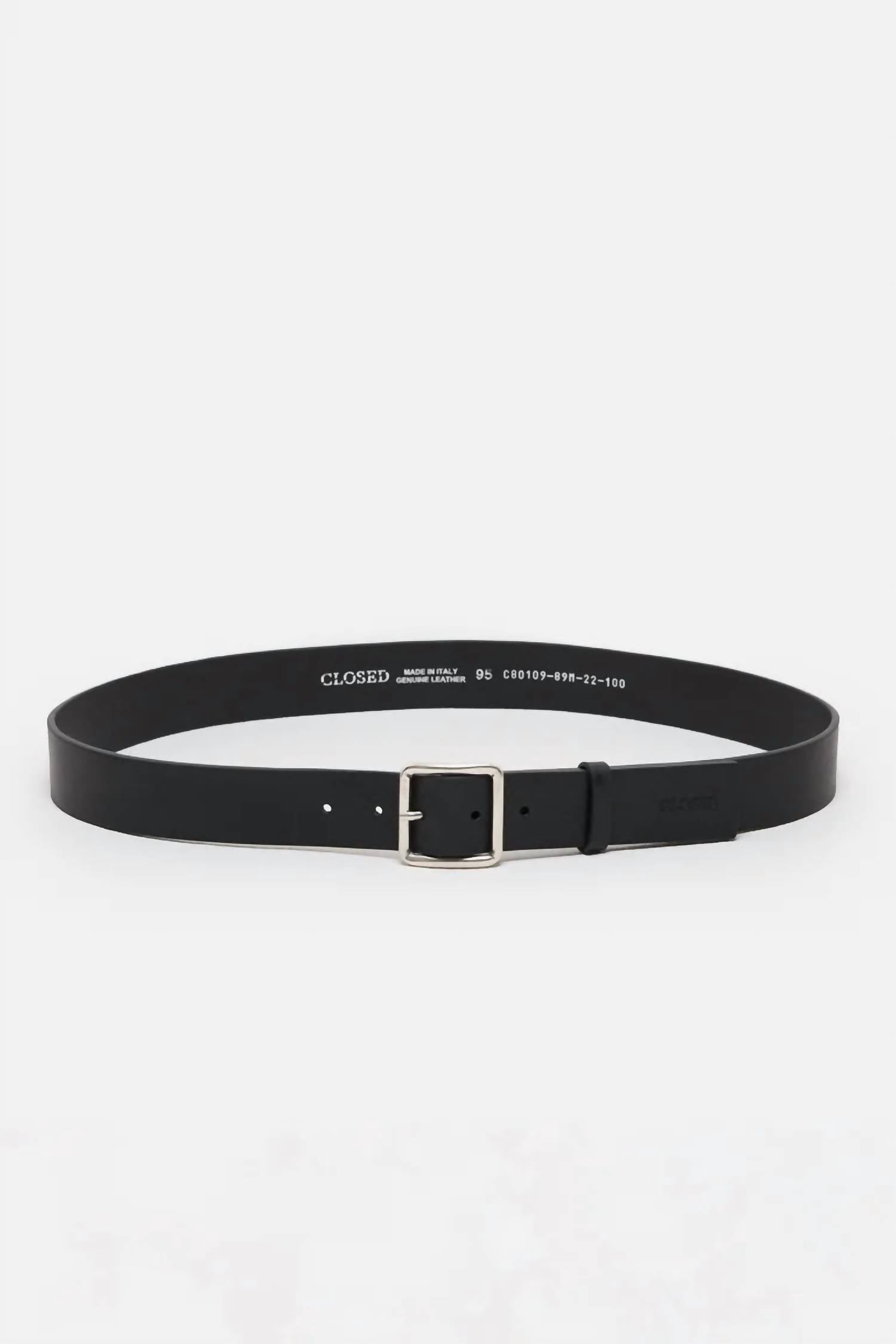 Closed - Women's Cowhide Leather Classic Belt