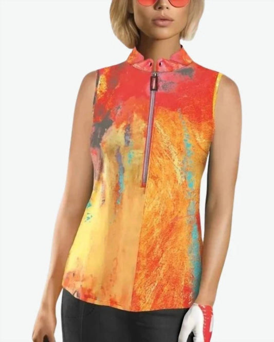 Jamie Sadock - Crayola Splash Sleeveless Top