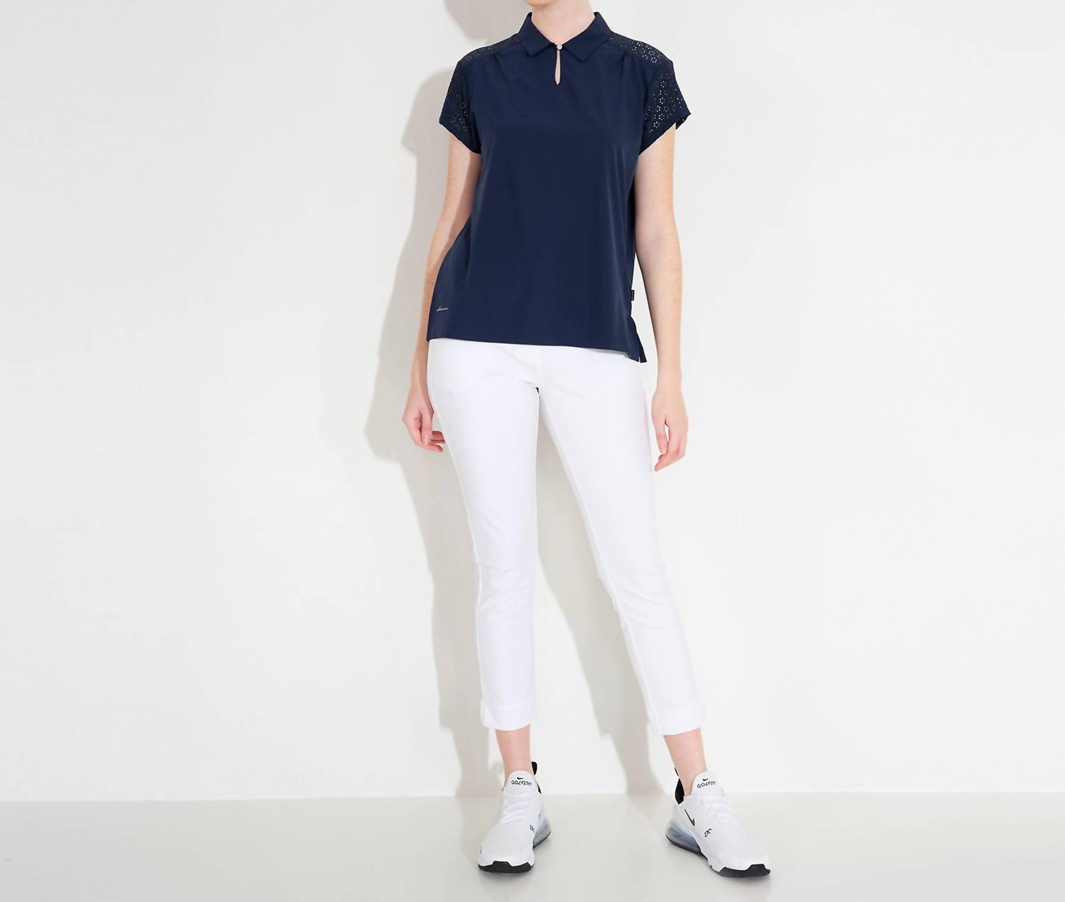 Abacus Sportswear Us - Manga Cupsleeve Polo