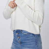 CROPPED CASHMERE JUMPER