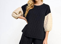 See And Be Seen - Women's Paloma Puff Sleeve Set