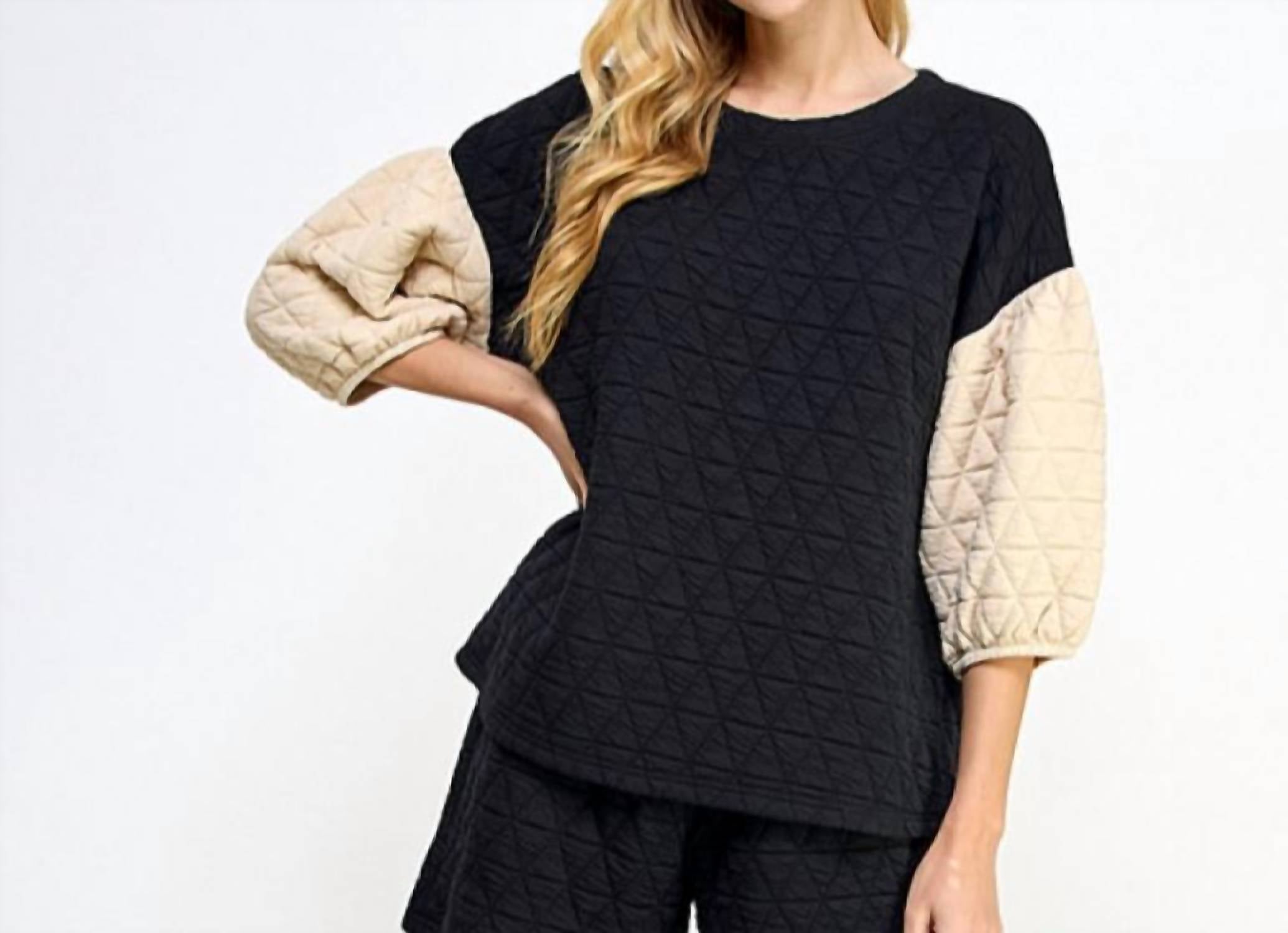 See And Be Seen - Women's Paloma Puff Sleeve Set
