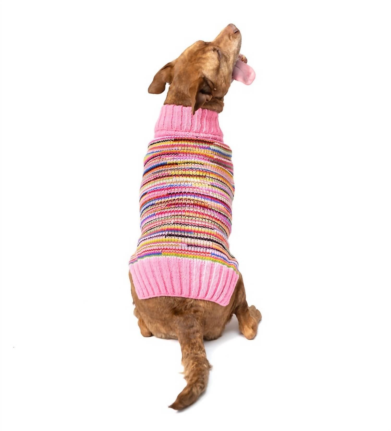 Chilly Dogs - Multi Colored Dog Sweater