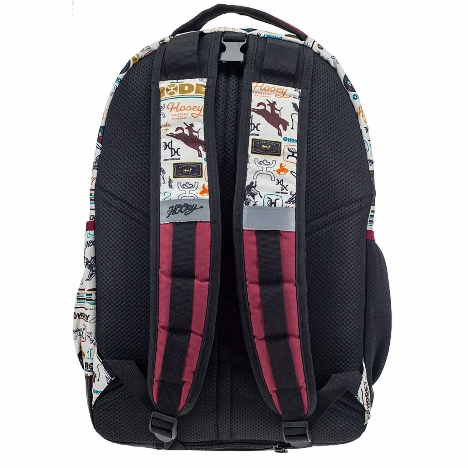 Hooey - Unisex - Patented Hat Strap Backpack