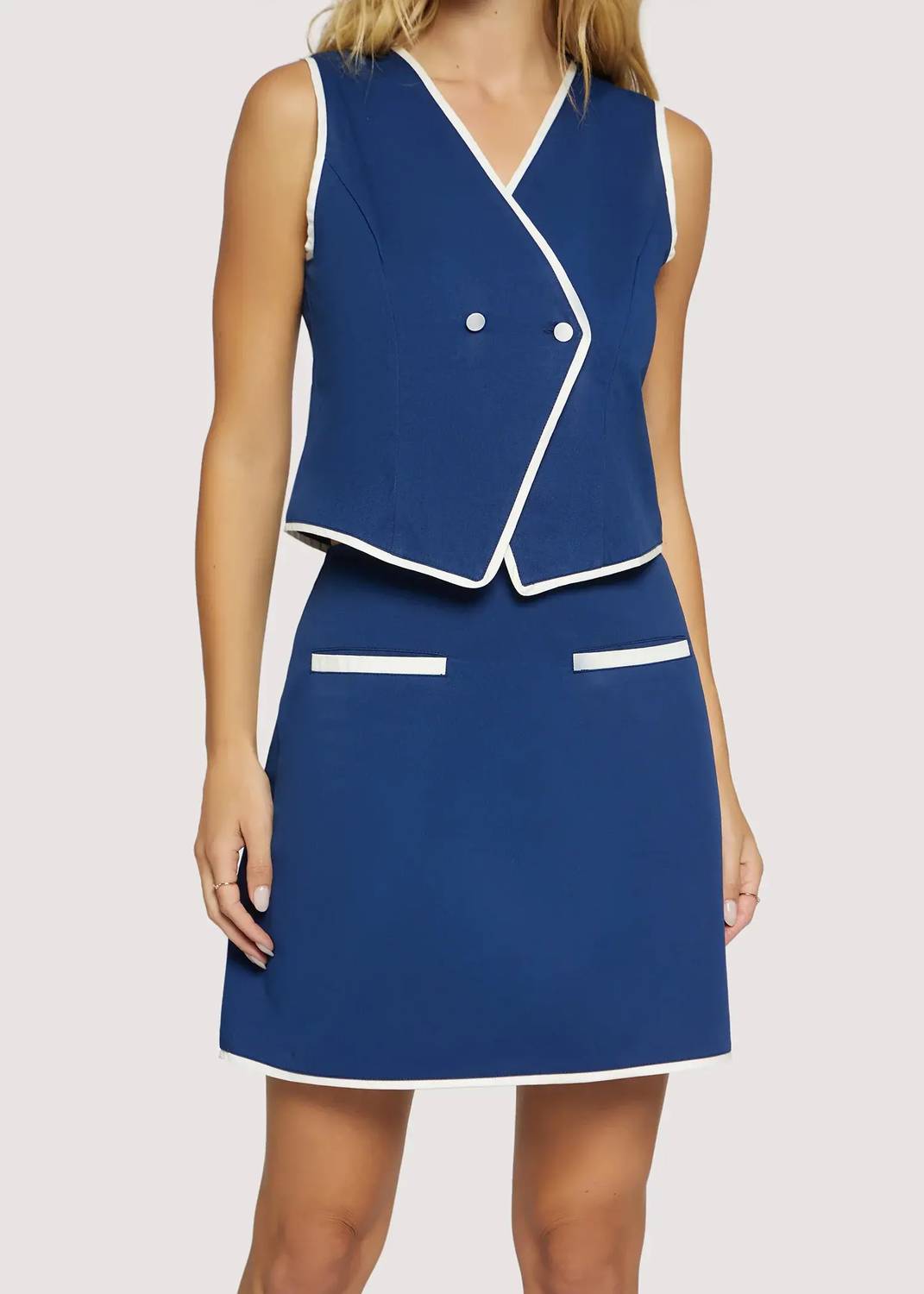 Lost + Wander - Sailors Voyage Skort
