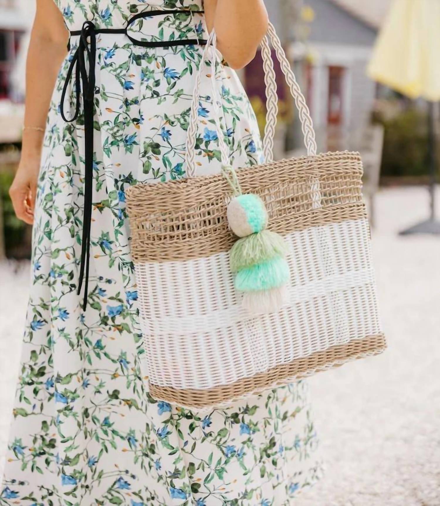 Squeeze De Citron - Women's Coastal Net Tote Bag