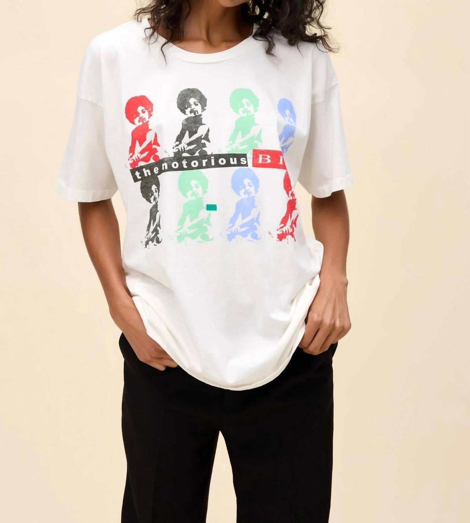 Daydreamer - Notorious B.i.g. It Was All A Dream Merch Tee