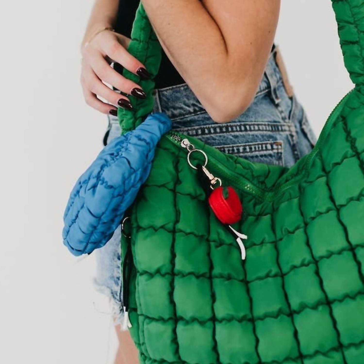 Pretty Simple - Women's Rylyn Mini Puffer Bag Charm