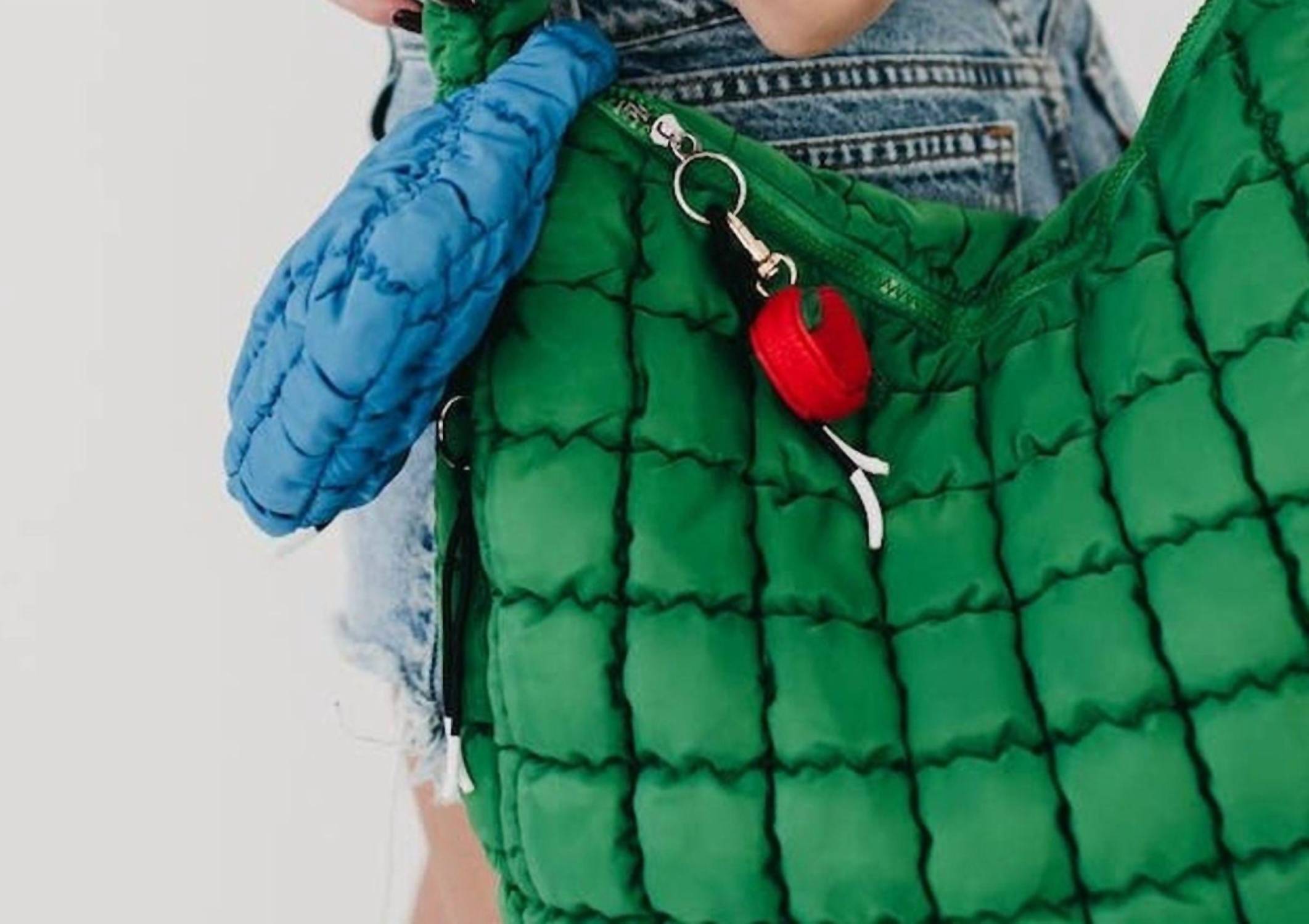 Pretty Simple - Women's Rylyn Mini Puffer Bag Charm