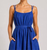Self Contrast - Ivy Double Strap Dress