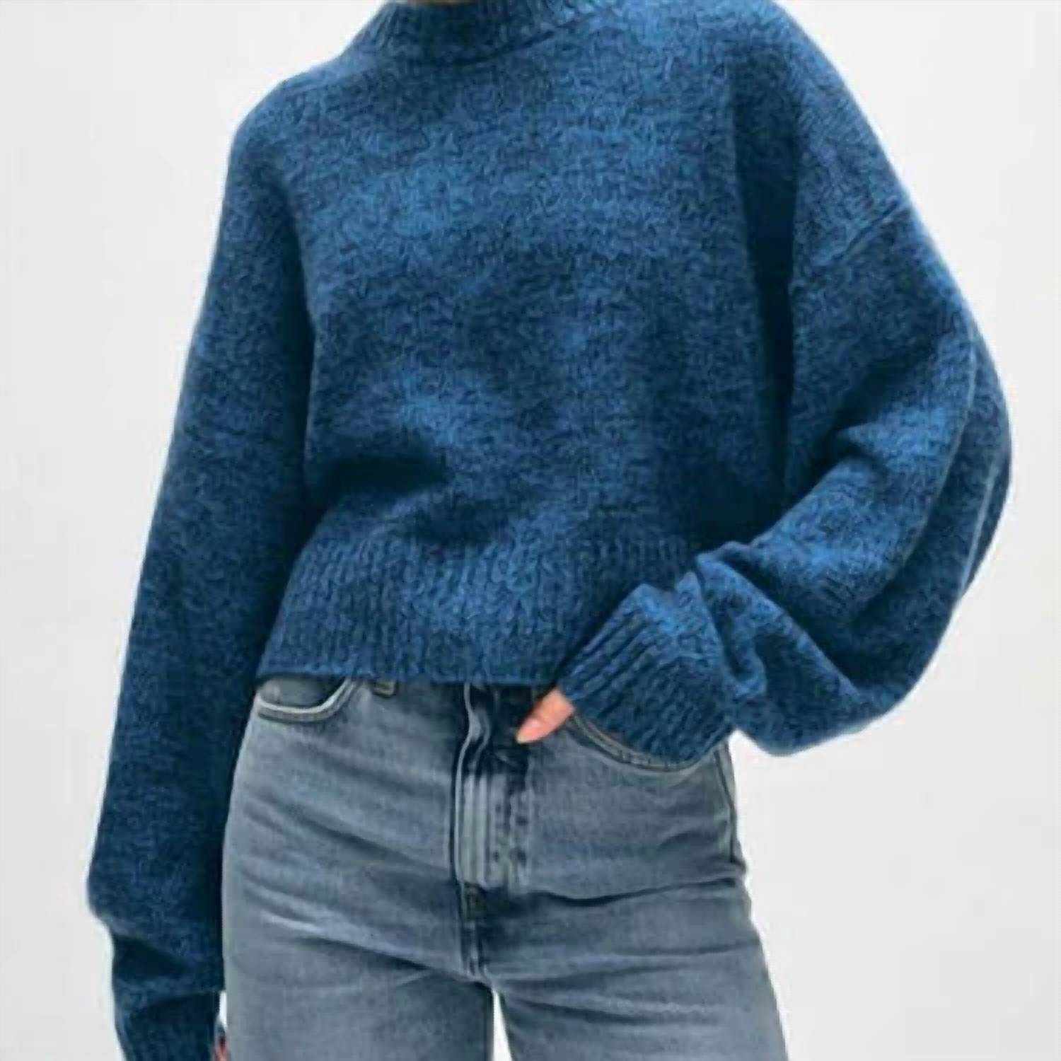 White + Warren - Cashmere Luxe Boxy Crewneck Sweater