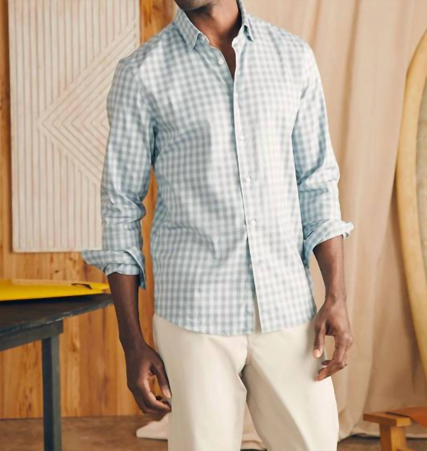 Faherty - Movement Shirt