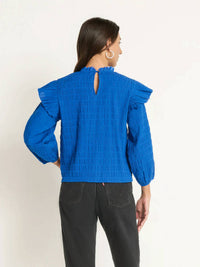 Nation Ltd - Aria Ruffle Top
