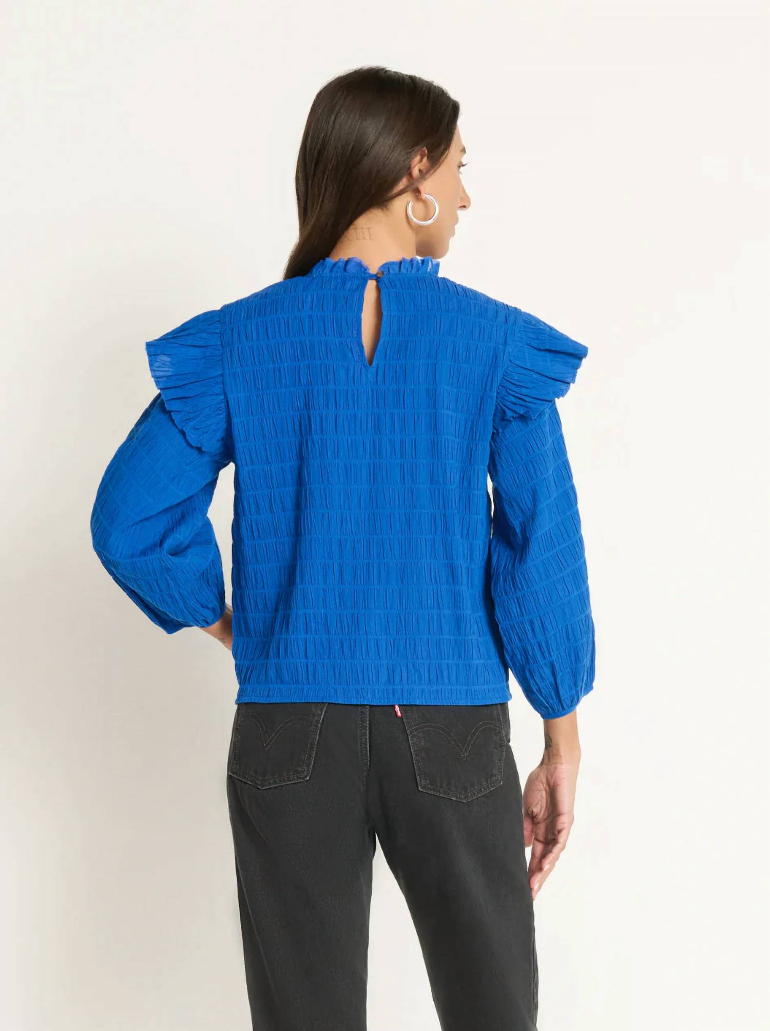 Nation Ltd - Aria Ruffle Top