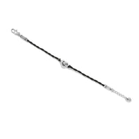 Brighton - Women's Interlok Single Knot Leather Bracelet