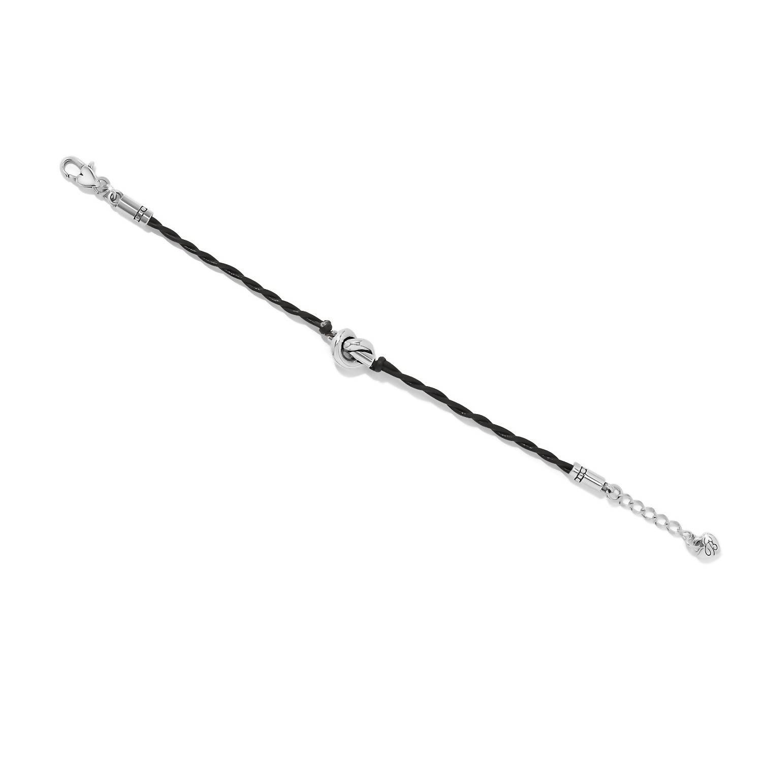 Brighton - Women's Interlok Single Knot Leather Bracelet