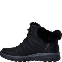Skechers Women's Graceful Slip In Boot in boot in black - women's shoe - view 4
