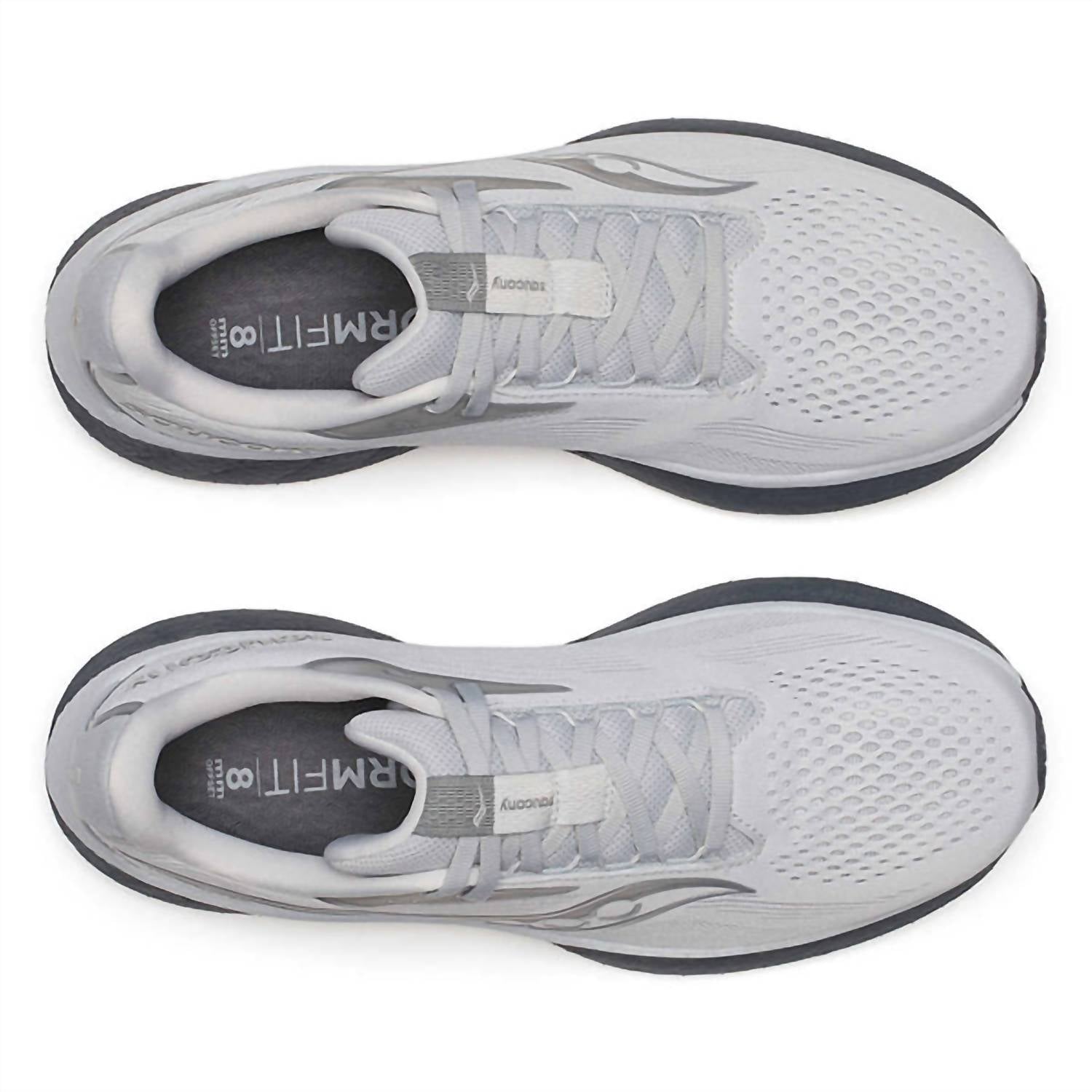 SAUCONY Men's Ride 18 Running Shoes in cloud shadow 4 - men's shoe - alternate view