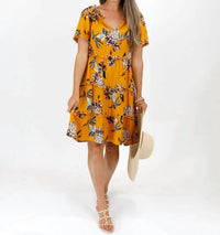 Grace And Lace - Amalfi Mini Floral Dress