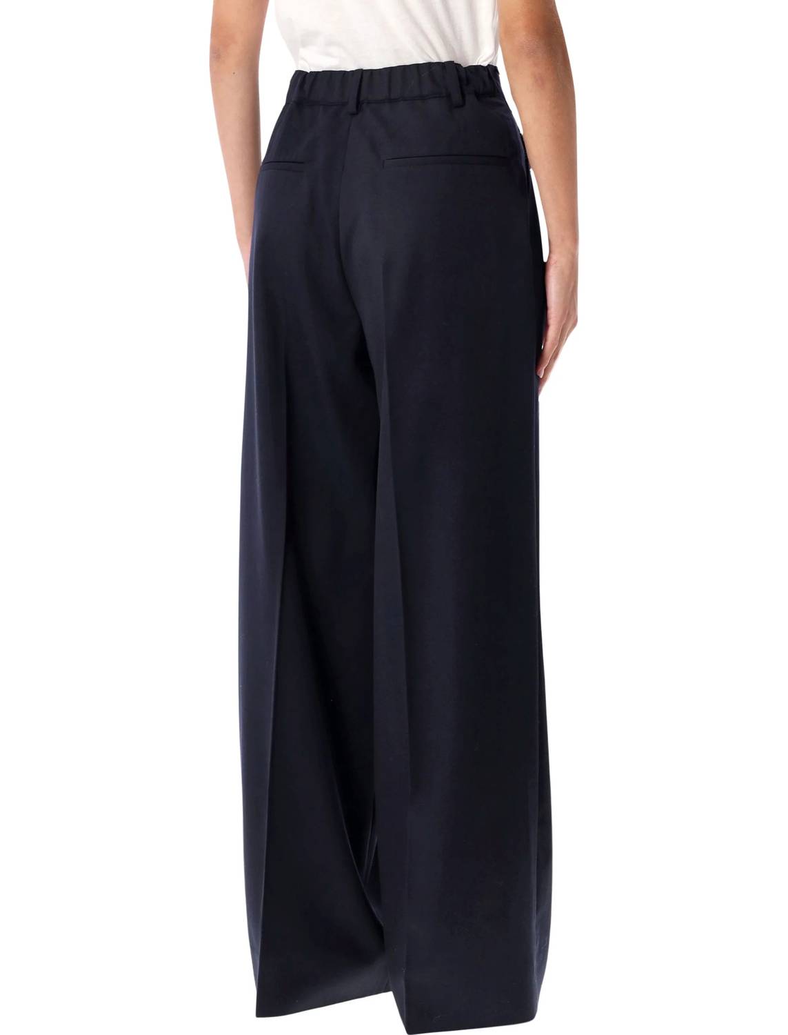 soeur FREJUS PANTS in blue nuit - women's pants - detail view
