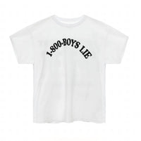 Boys Lie - Revamped Boyfriend Tee Top