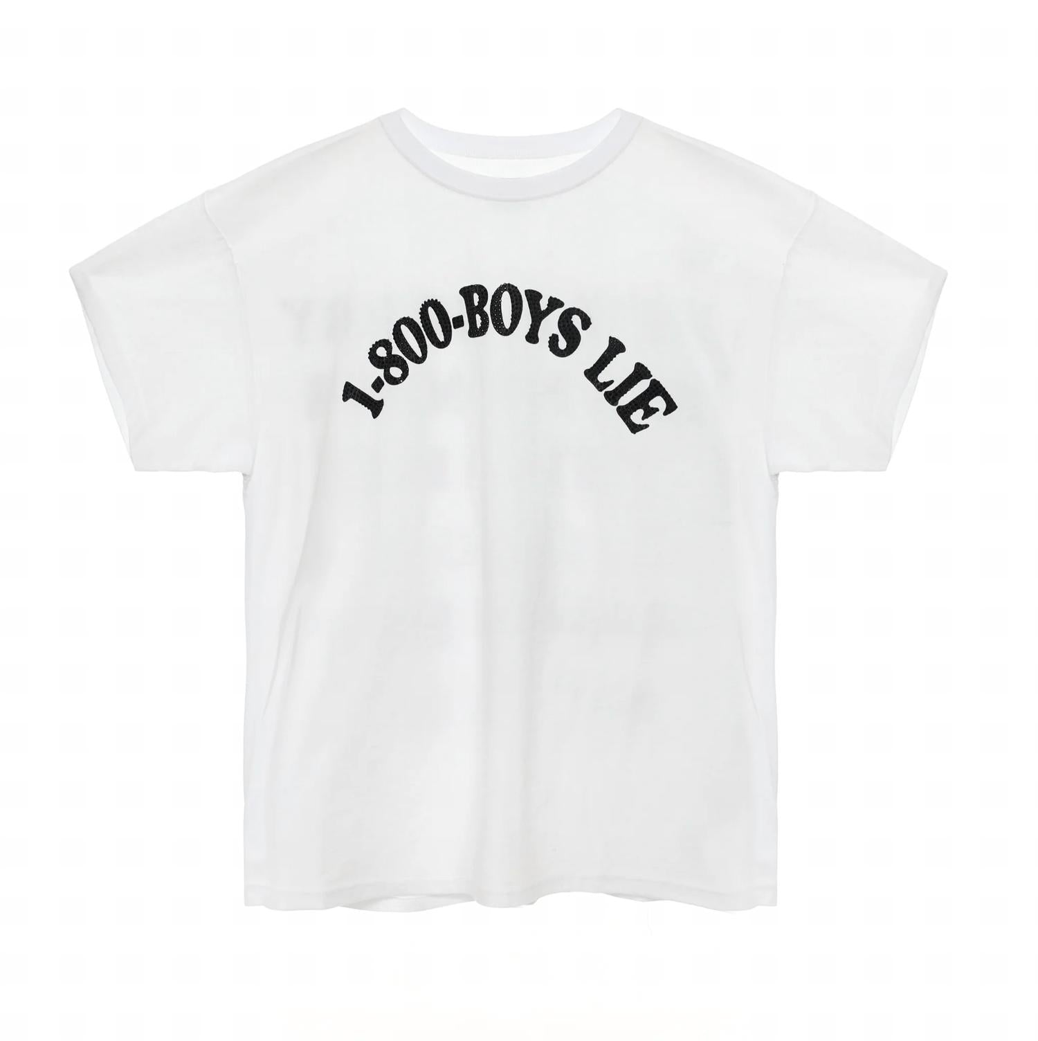 Boys Lie - Revamped Boyfriend Tee Top