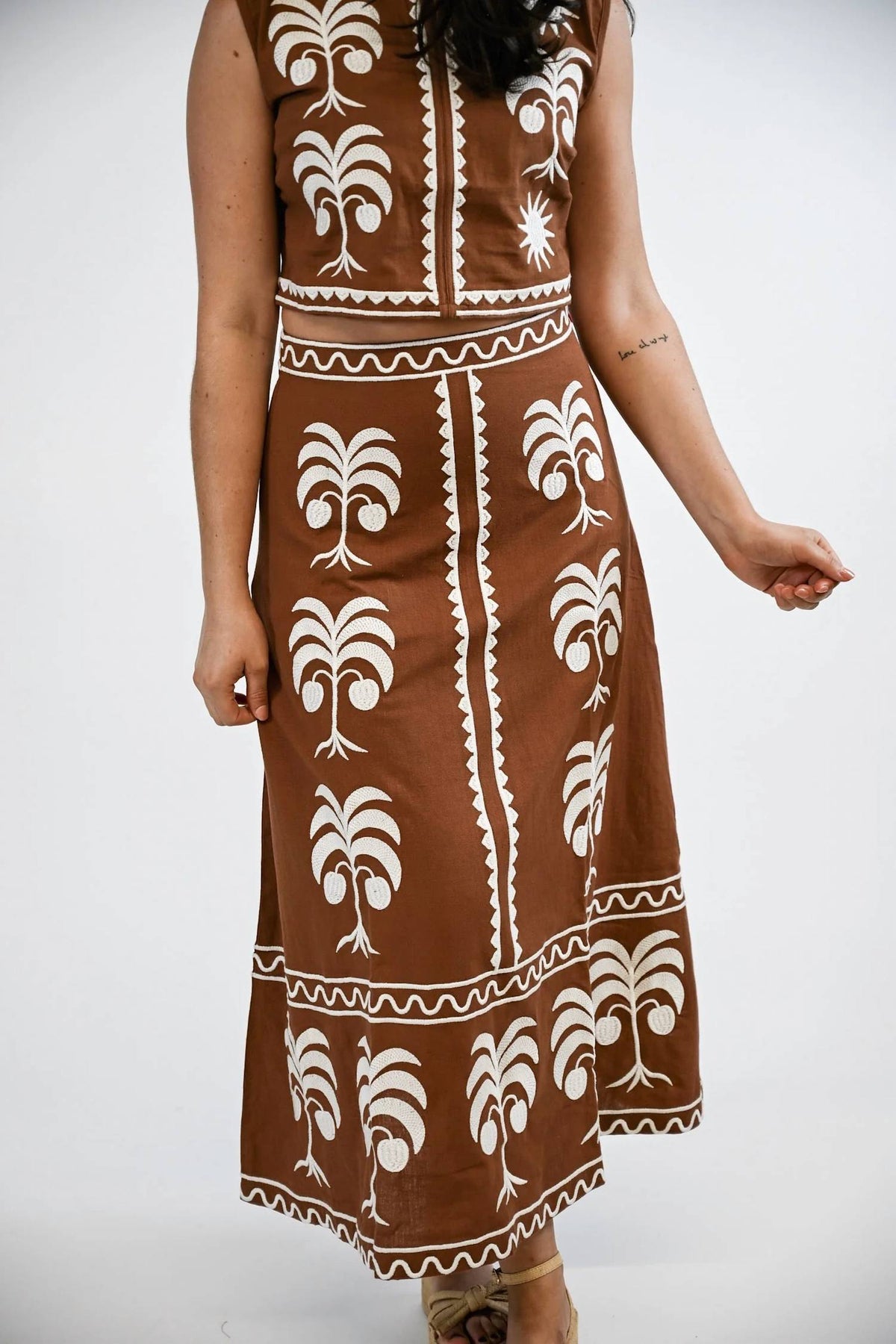 Victoria Dunn - Maura Maxi Skirt