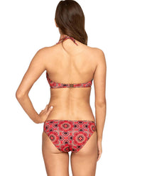 Jets By Jessika Allen - Halter Tie Bandeau Bikini Top