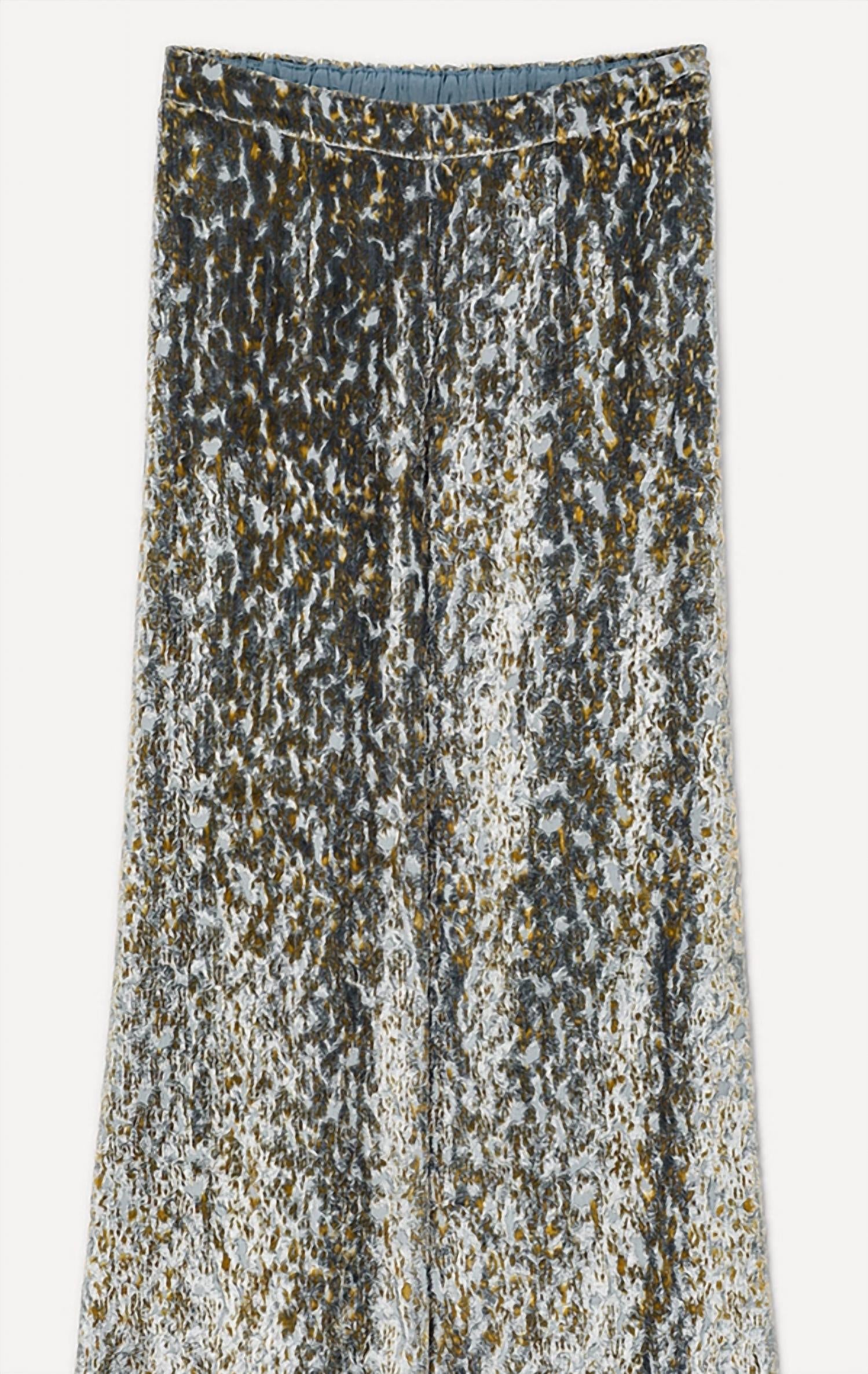 Forte Forte - Flare Velvet Pants