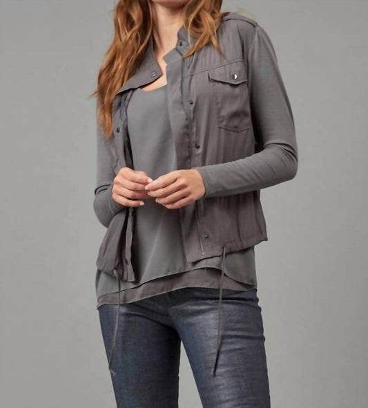 Lola & Sophie - Hybrid Utility Jacket