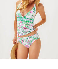 Lilly Pulitzer - Lagoon Sarong Hipster Bikini Bottom