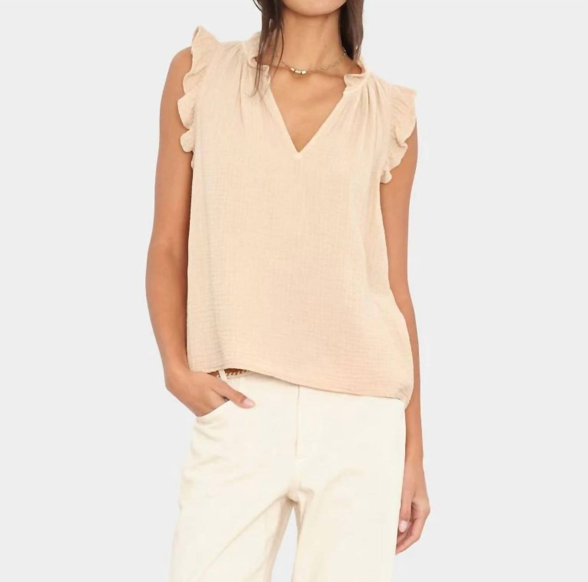 Xirena - Bex Gauze Top