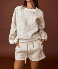 Papermoon - Woodland Camo Crewneck Set