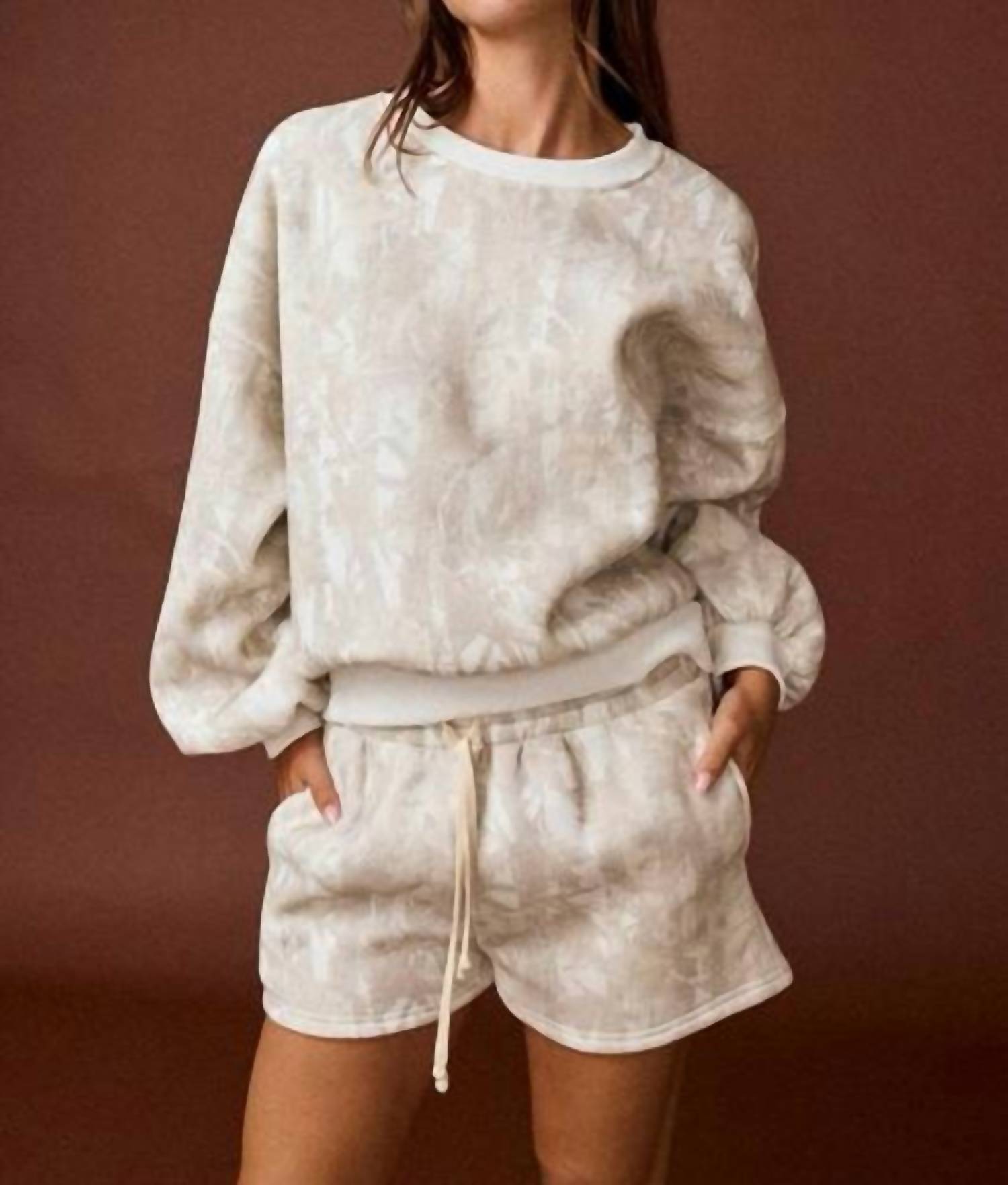 Papermoon - Woodland Camo Crewneck Set
