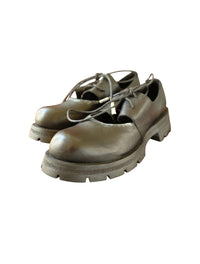 Papucei - Women's Vrotex Lace Up Leather Mary Jane Shoe