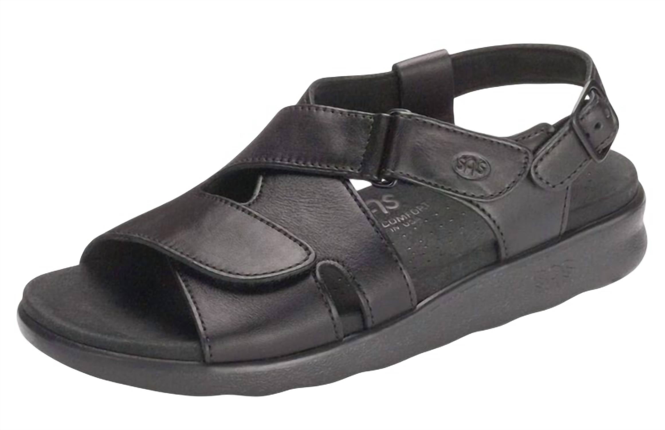 Sas - Women's Huggy Cross Strap Sandals