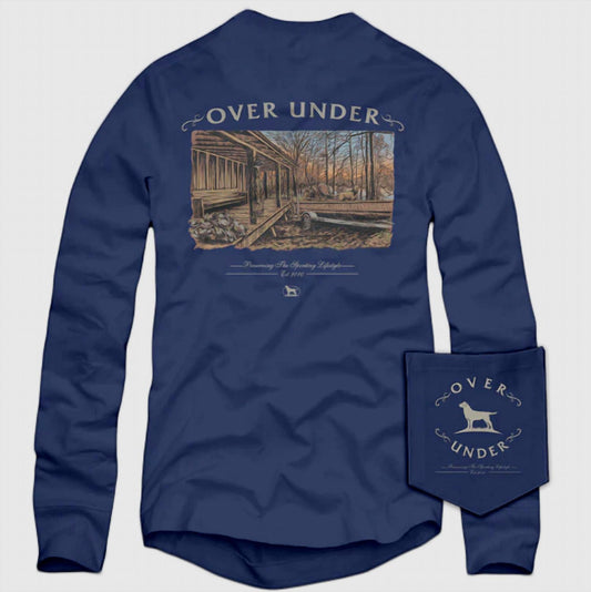 Over Under - Unisex Strait Lake Long Sleeve T-shirt