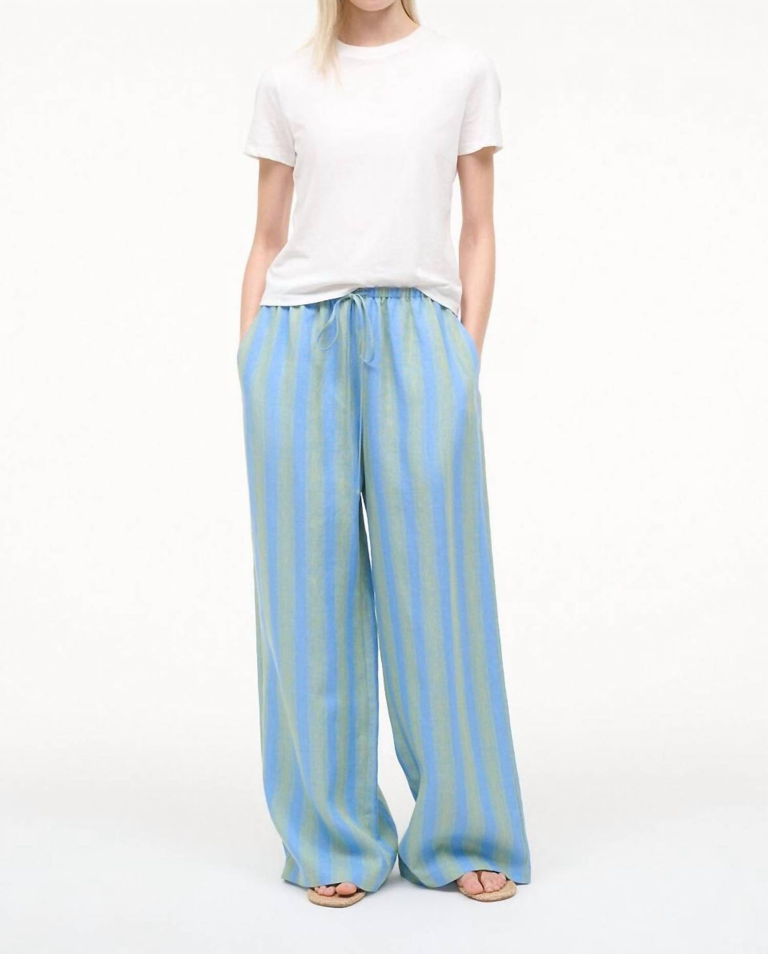 Staud - MATEO LINEN PANT