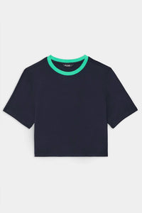 Splits59 - Djuna Crop Ringer Short Sleeve Top