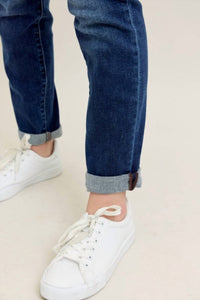 Judy Blue - Core Cuffed Slim Fit Jeans